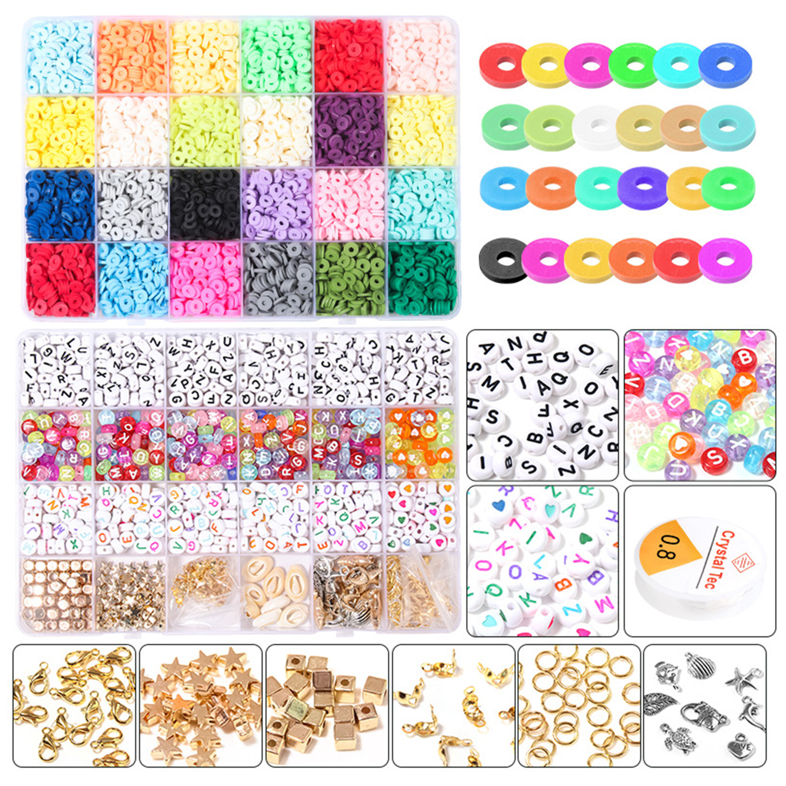 kit de pulseira