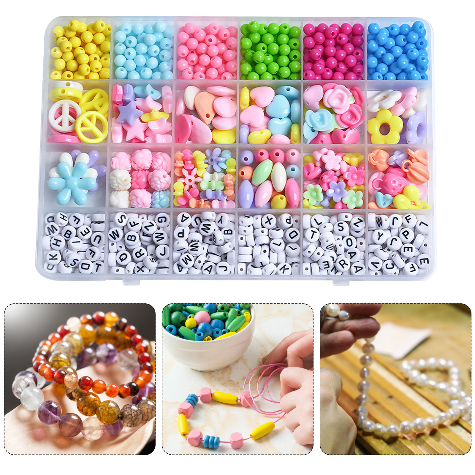 kit de pulseira