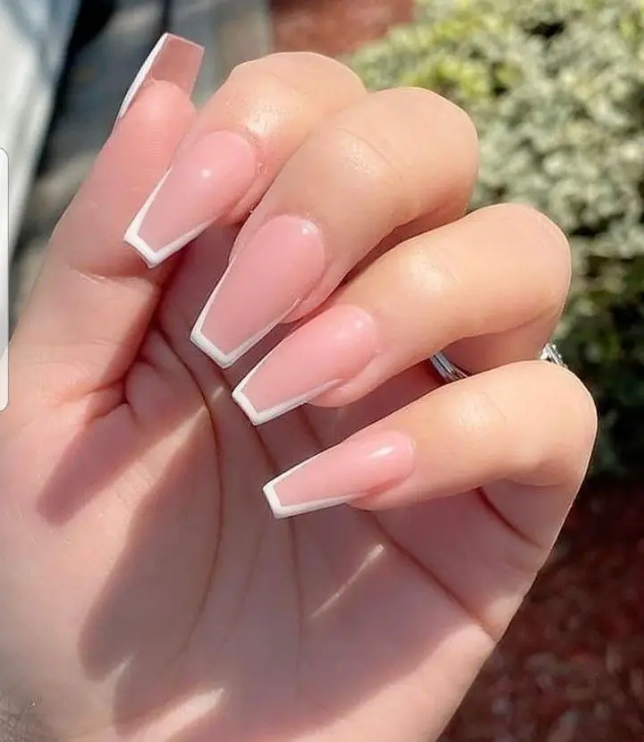 Trendy Coffin Nails