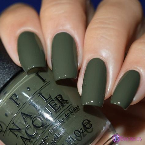Olive Green Nail Polish: Earthy Elegance for Every Occasion插图4