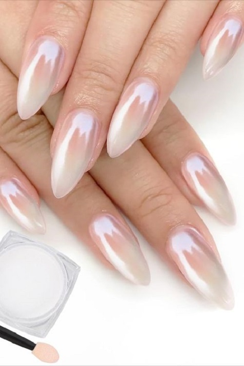 Unleash luminous charm with Pearly Nail Polish - a touch of opulence for every manicure. Discover a range of iridescent shades that shimmer and glow, transforming nails into a glistening pearl-like finish.
