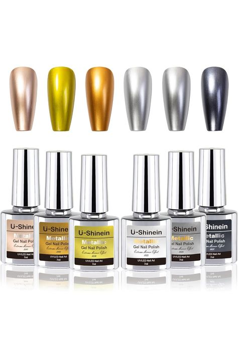  Infused with micro-particles for intense shine and depth, these long-lasting, chip-resistant formulas guarantee a striking, statement-making manicure or pedicure.