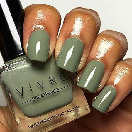 Olive Green Nail Polish: Earthy Elegance for Every Occasion插图