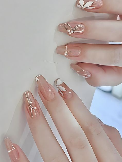 Transform your nails into mini works of art with our inspiring nail designs. From classic French tips and trendy ombré fades to intricate geometric patterns, dazzling glitter accents, and mesmerizing 3D nail art,