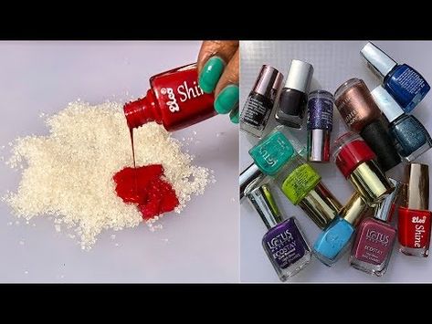 Out with the Old, In with the New: Creative Uses for Old Nail Polish插图1