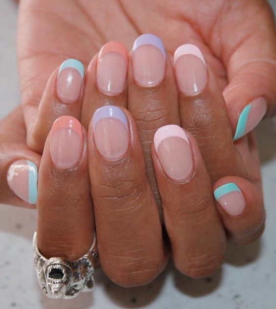 Classic French Nails Defined