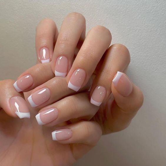 Classic French Nails Defined