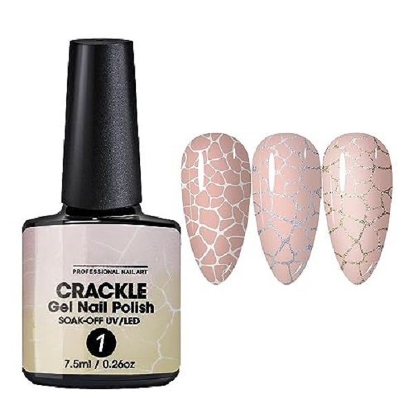 Discover Crackle Nail Polish
