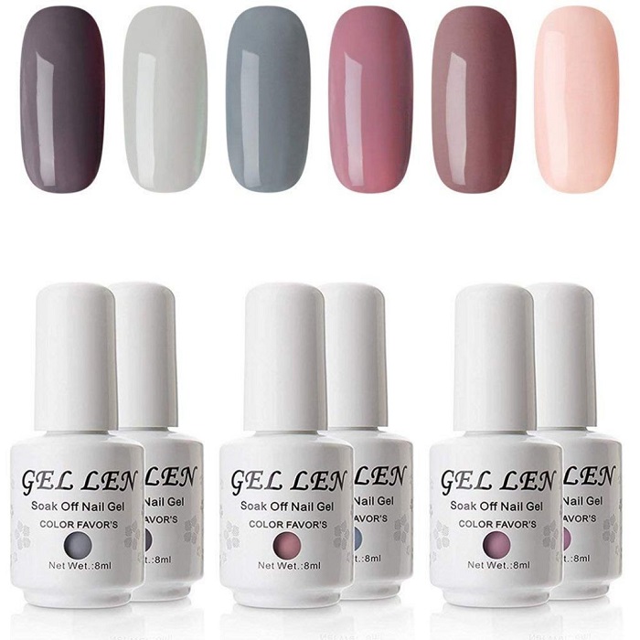 steps for a salon-quality gel manicure