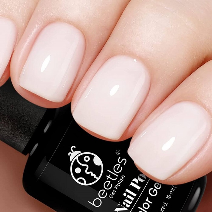 steps for a salon-quality gel manicure