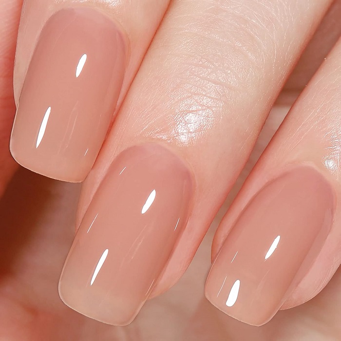 steps for a salon-quality gel manicure