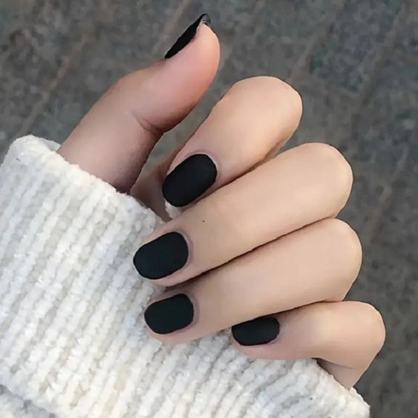 Is black nail polish for boys