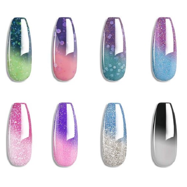 Discover the magic of color-changing nail polish