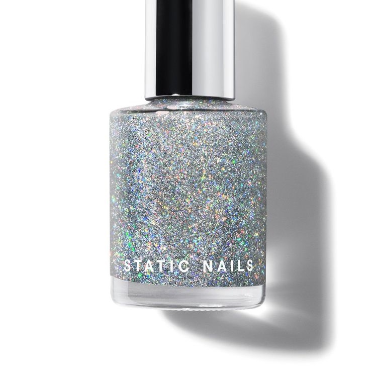 Find out if glitter nail polish is still in style