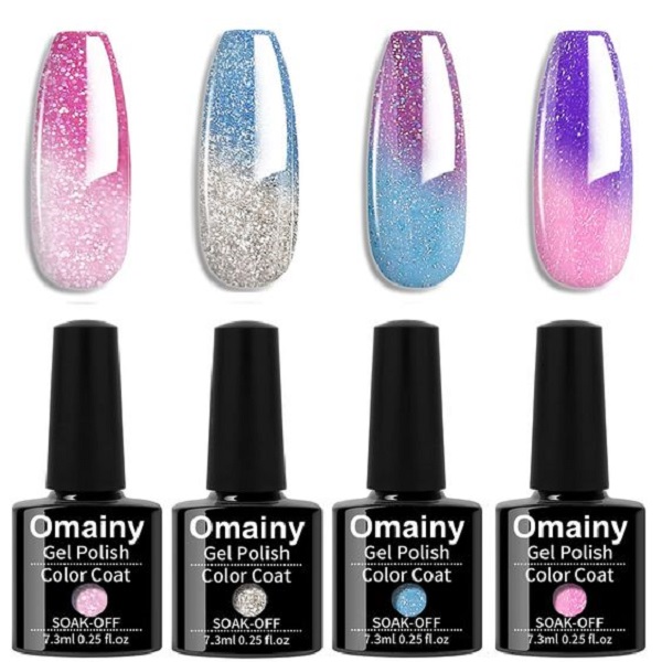 Discover the magic of color-changing nail polish