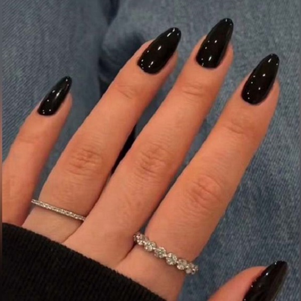 Is black nail polish for boys