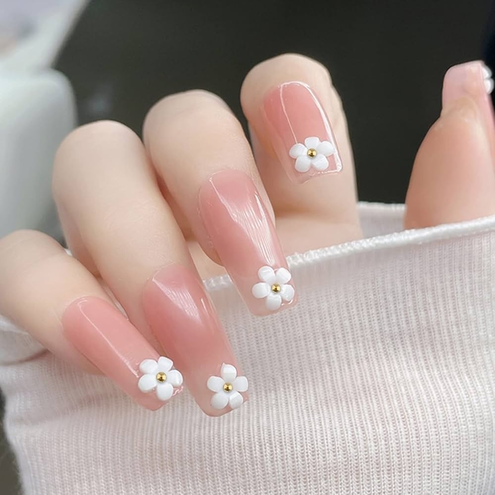 flower nail art