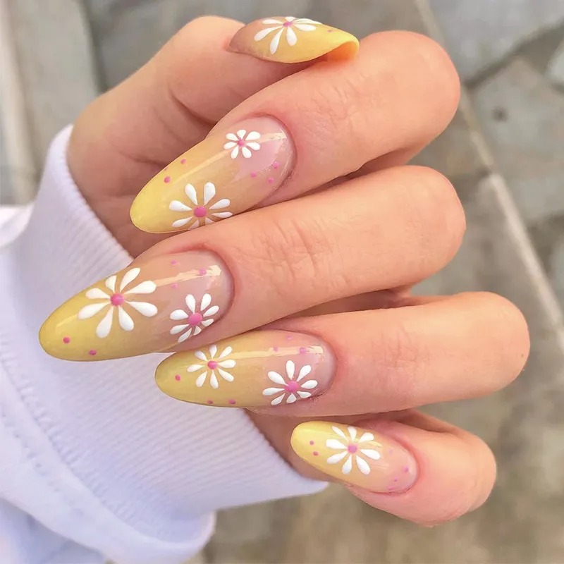 how to apply nail art stickers