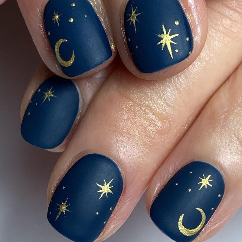 star nail art