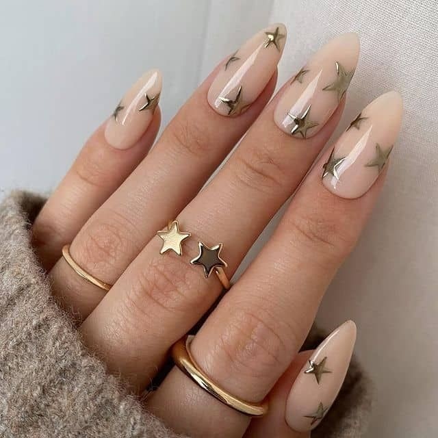 star nail art