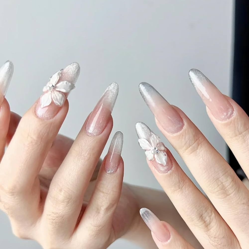 how to do 3d nail art with gel