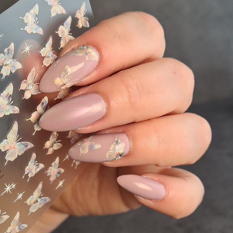 how to use nail art stickers