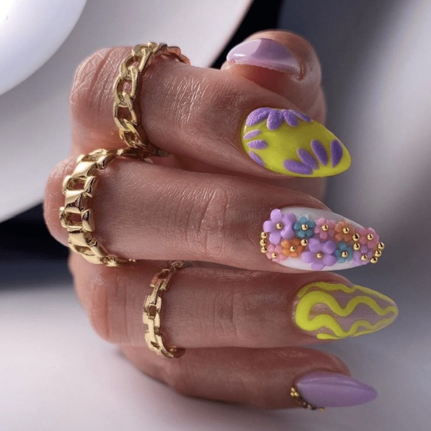 3d nail art