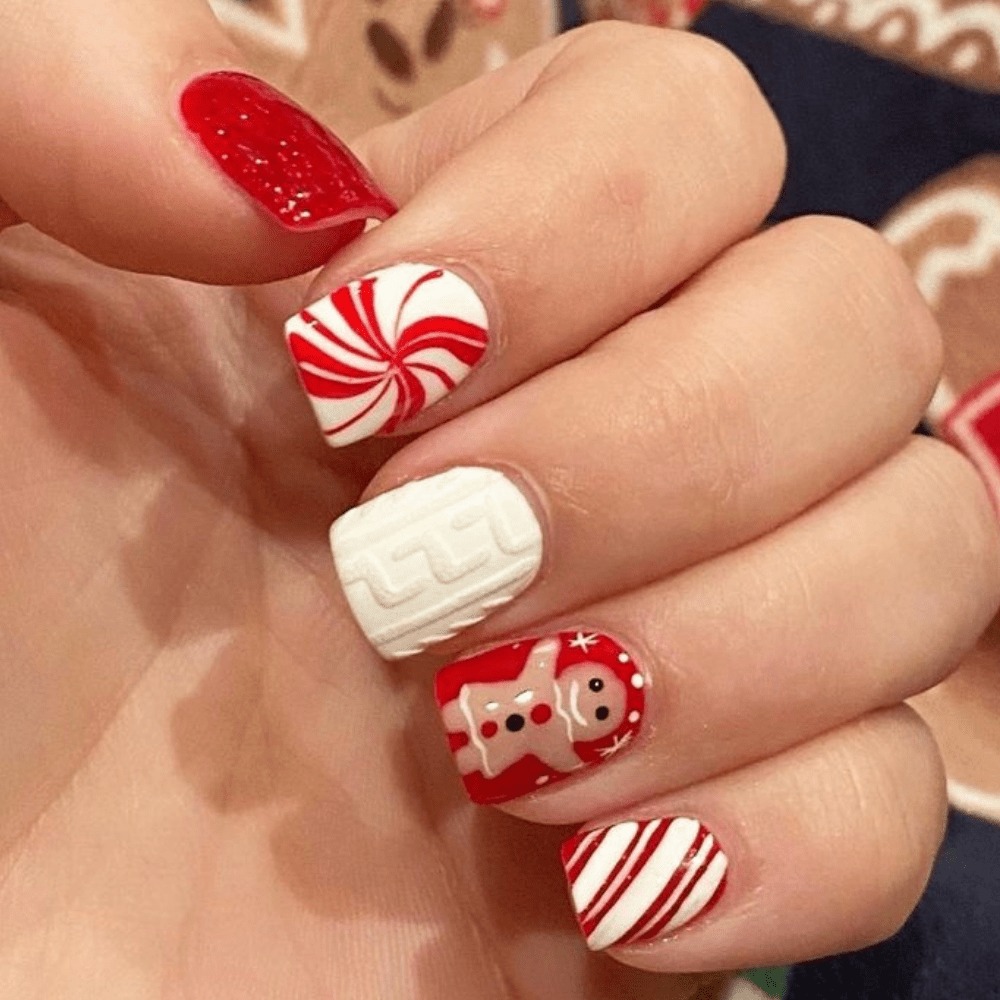 Festive Nail