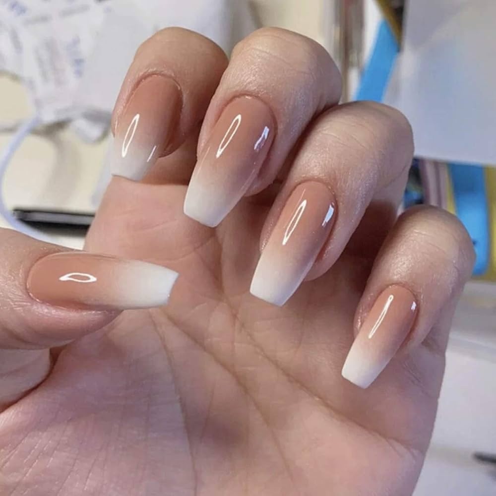 Shapes and Structures of Ballerina Nails