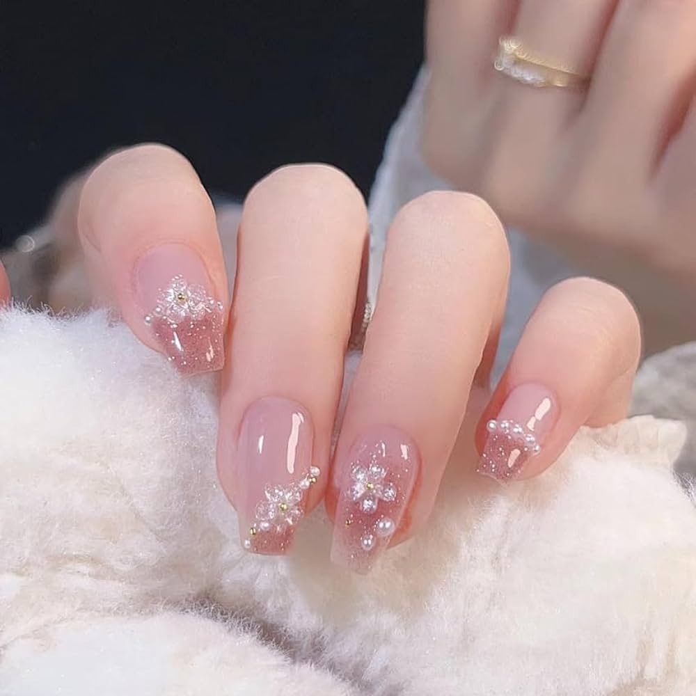 Shapes and Structures of Ballerina Nails