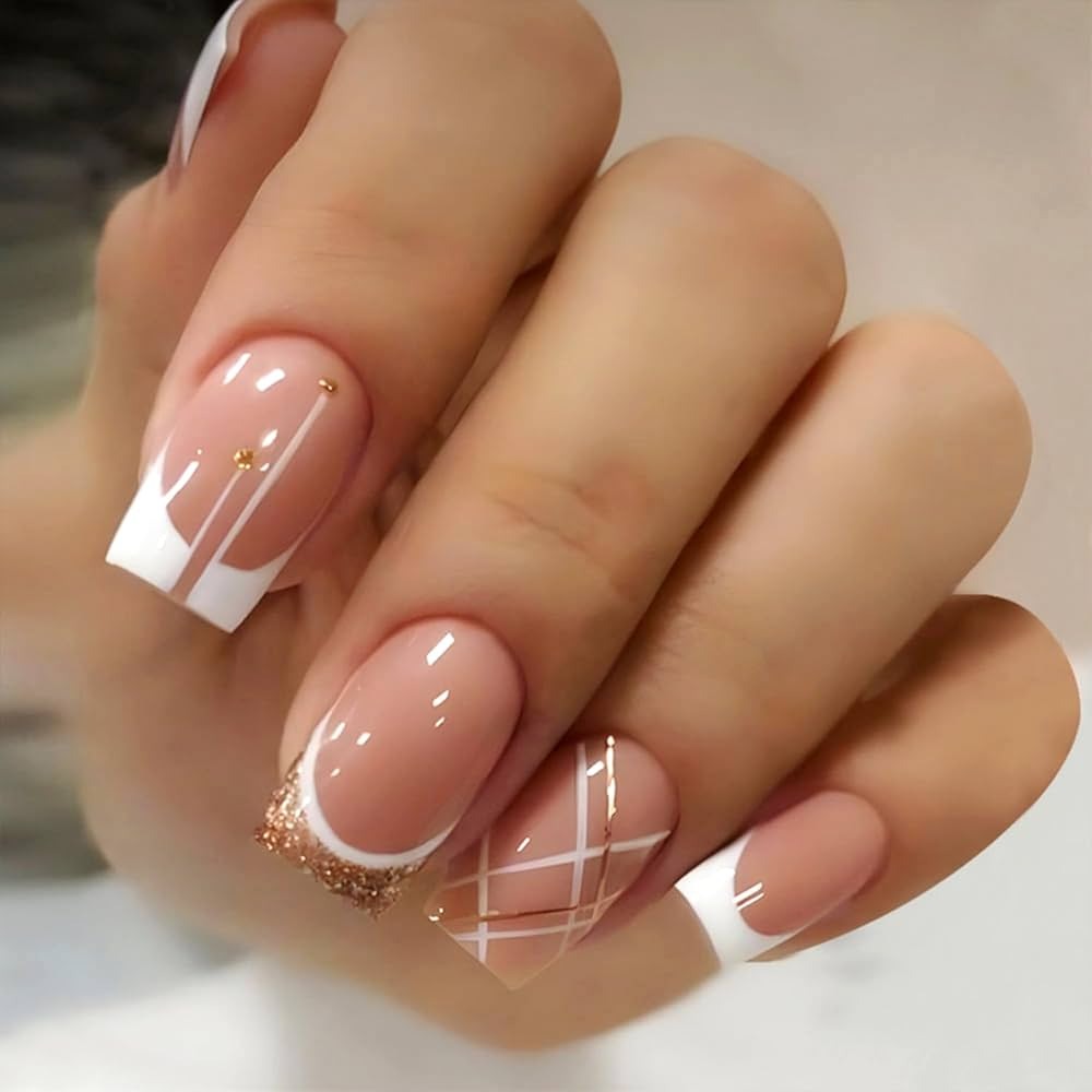 classy short nail designs