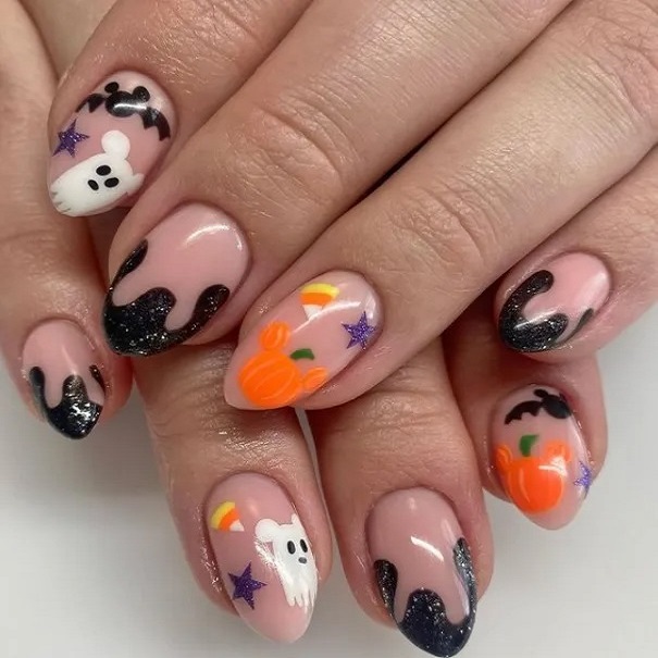 Disney nails