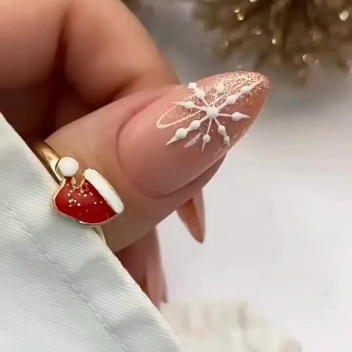 christmas nail designs