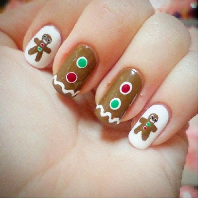 christmas nail designs