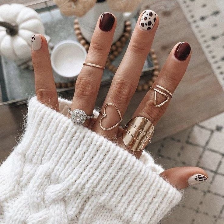 fall nail colors