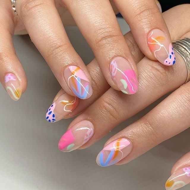 spring nail designs