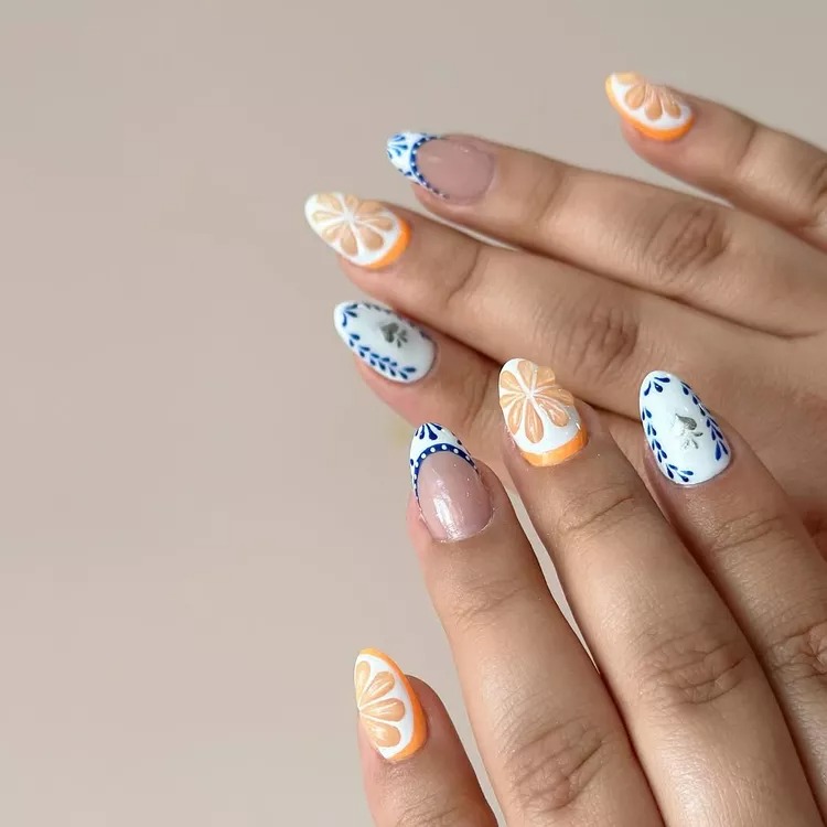 spring nail designs 2025