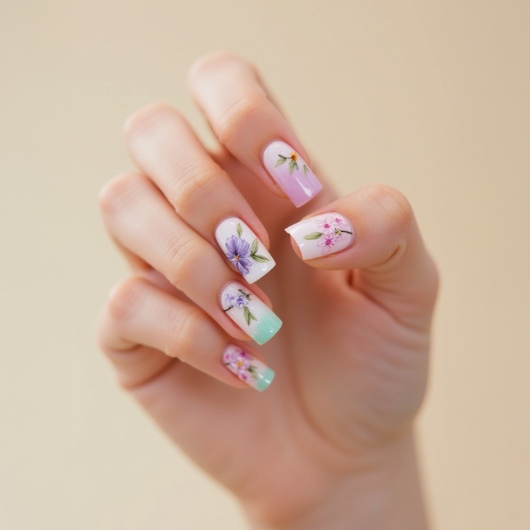 how to make nail art