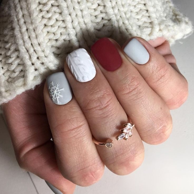 winter nail designs