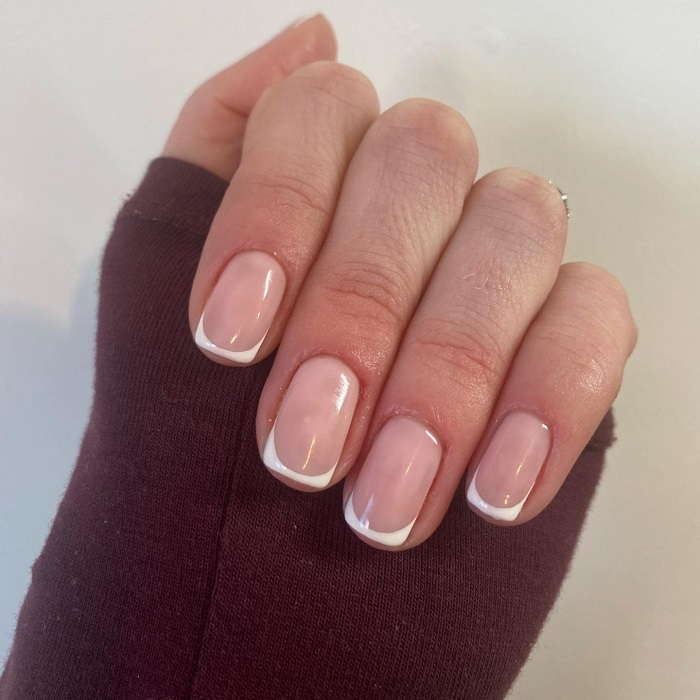 french tip nail designs